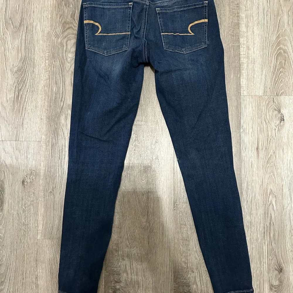 American Eagle Outfitters Indigo Women's Jeggings - Picture 4 of 4